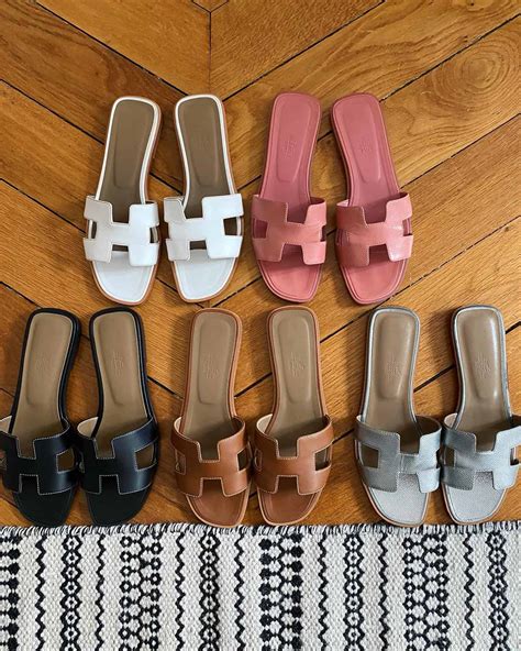 hermes oran strass|hermes oran sandals size guide.